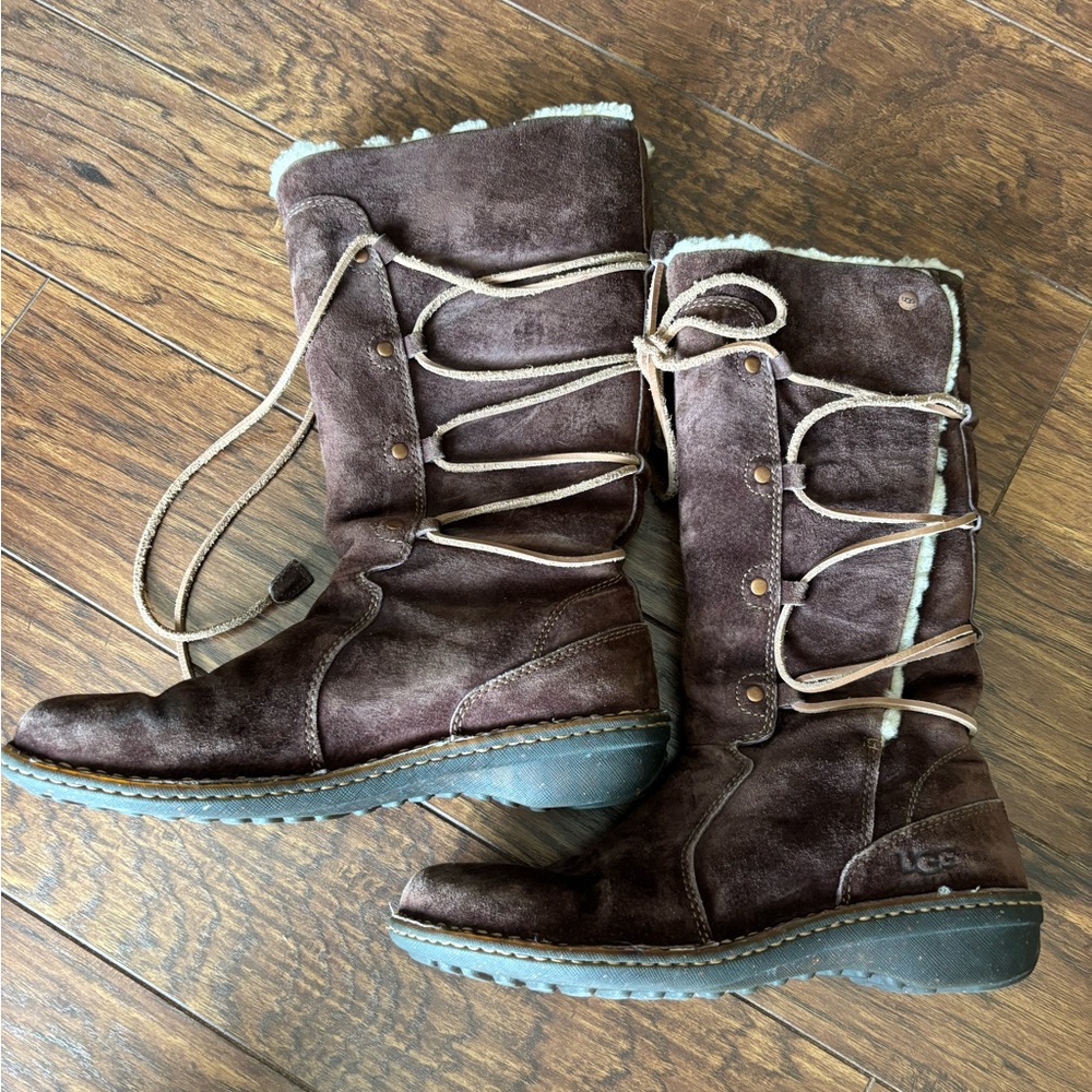 UGG Women's Brown Winter Boots